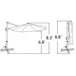 Abba Patio Dimensions