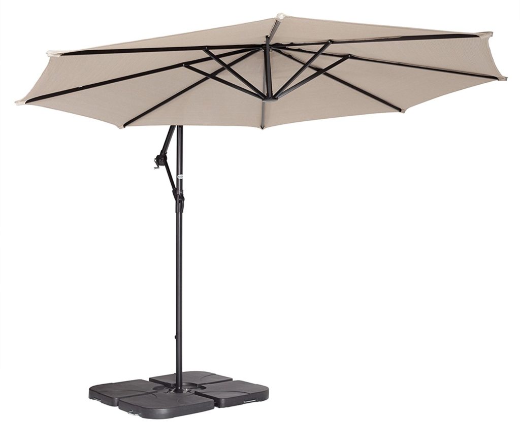 Best Cantilever Umbrella Base Weight OutsideModern