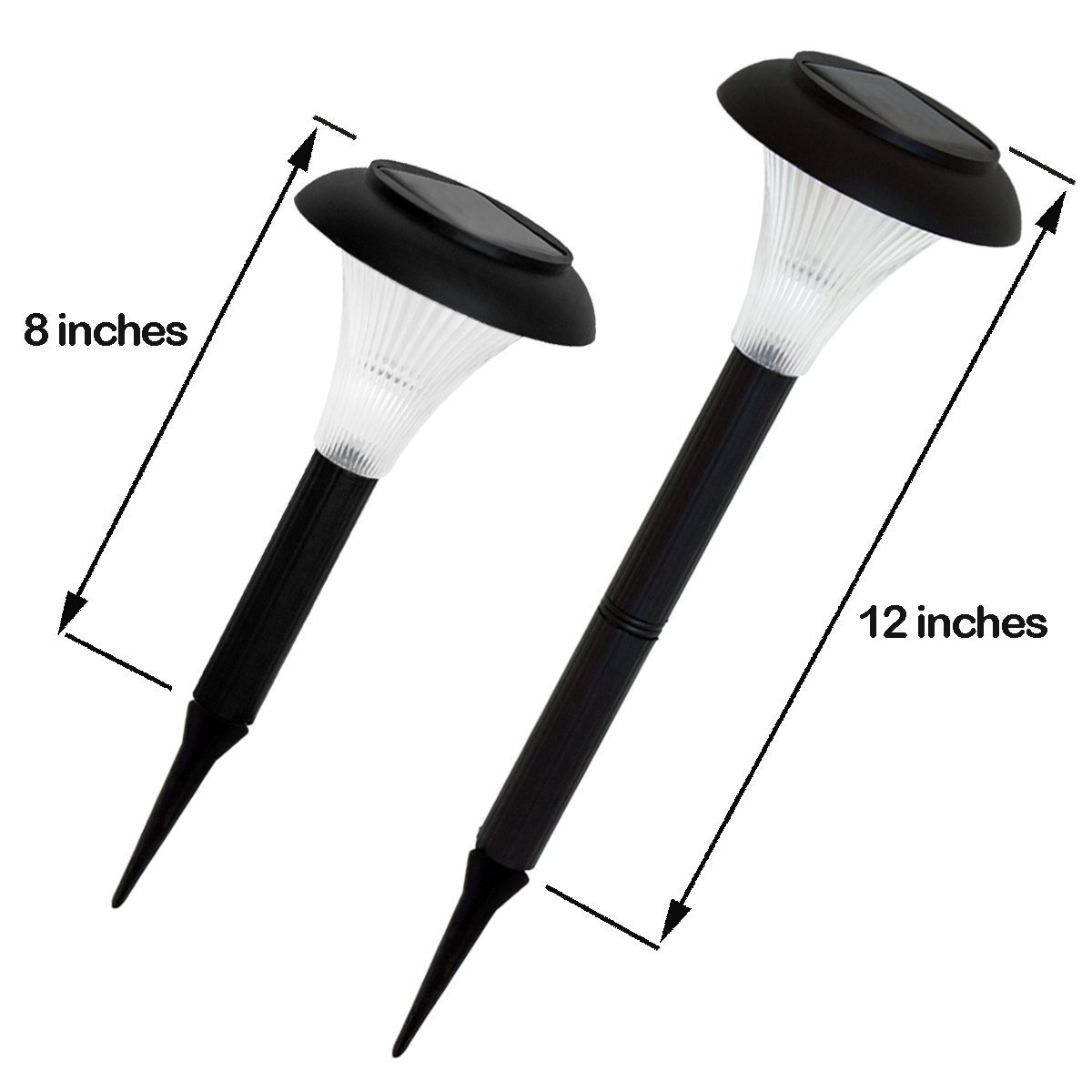 Solar Outdoor Led Garden Lights Lighting Best Solar Garden Lights Bathe Your Yard In Light Outsidemodern