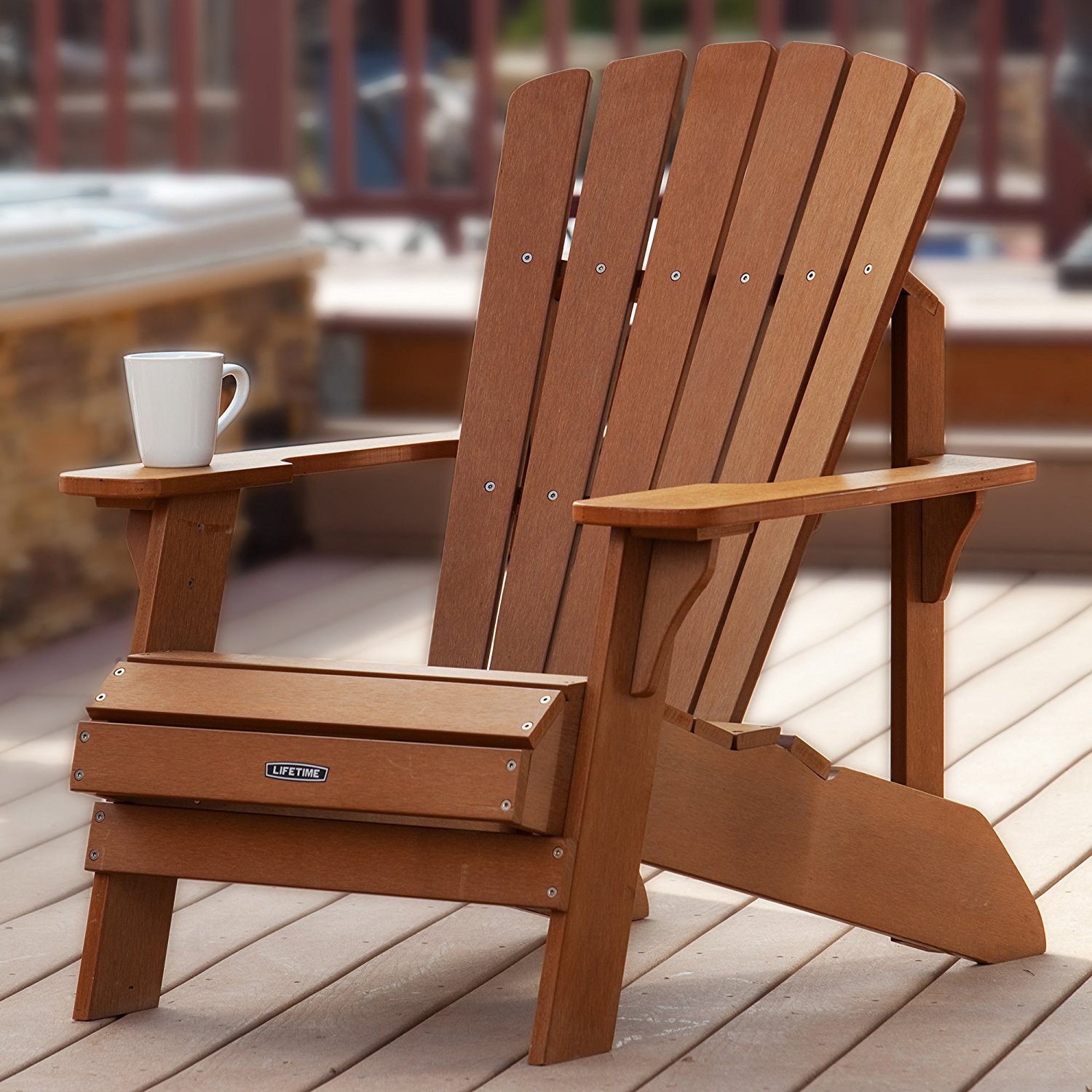 Poly Resin Adirondack Chairs. Reviews and Buyer's Guide