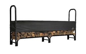 ShelterLogic 8' Heavy Duty Firewood Rack