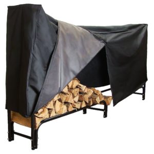 A Contender for Best Firewood Rack!
