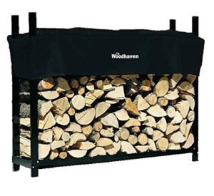 Woodhaven 5' Firewood Rack The Best Firewood Log Rack