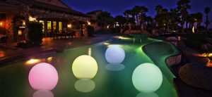 Cool Floating Pool Lights