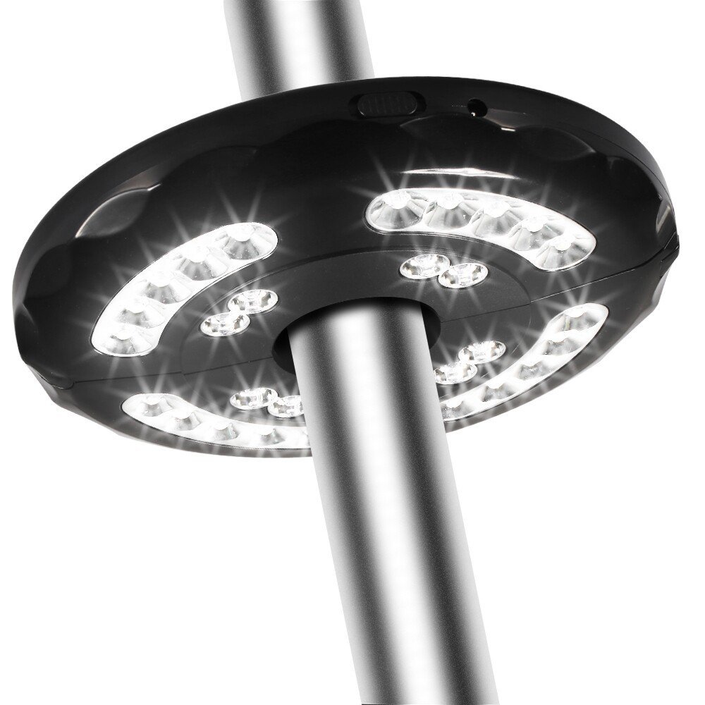 Top Five Best Umbrella Lights. Patio Umbrella Light OutsideModern