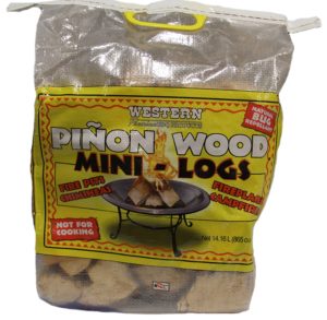 pinon fire logs mini western pits wood nocreem outsidemodern pinion