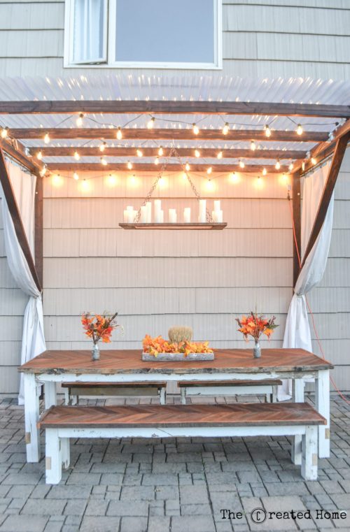 Pergola Lights Eight Easy Pergola Lighting Ideas