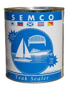teak sealer semco quart clear wood gloss treatment coat paint outsidemodern sealants varnish oils stains maintenance oil furniture