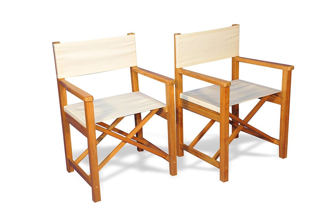 Best Teak Directors Chairs Reviews And Information Outsidemodern Goldenteak Teak Directors Chairs Sunbrella Fabric