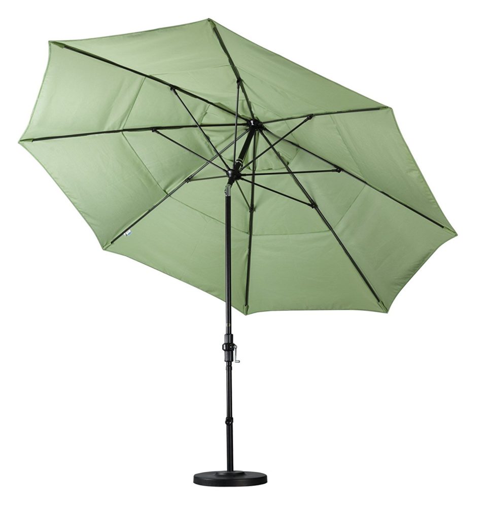 11 Foot Tilt Patio Umbrella How To Restring A Double Vented Patio Umbrella Reviews Outsidemodern