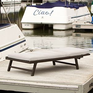Waveland Adjustable Chaise Lounge Flat