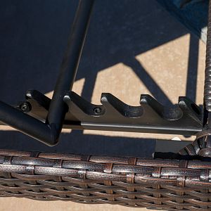 Estrella Outdoor Chaise Adjustment Options