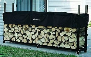 Woodhaven Firewood Rack 8ft