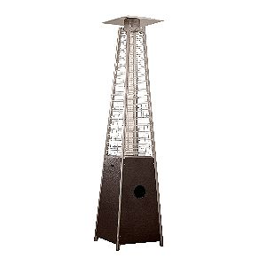 AZ Patio Heaters Quartz Glass Pyramid Heater