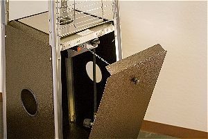 AZ Patio Heaters Pyramid Heater Cabinet