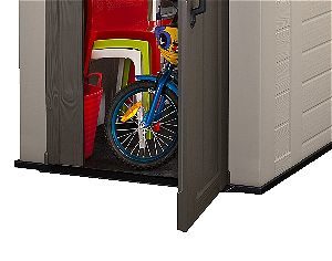 Keter Factor 4x6 Shed with Stuff