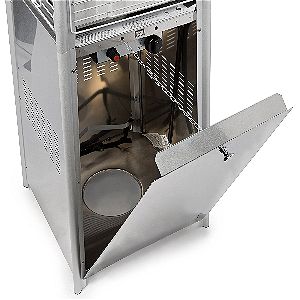 Thermo Tiki Pyramid Patio Heater Tank Storage Space