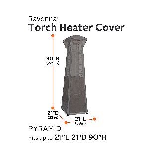 Classic Accessories Ravenna Pyramid Heater Cover Dimensions