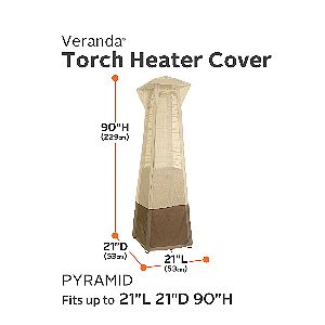 Classic Accessories Veranda Pyramid Heater Cover Dimensions