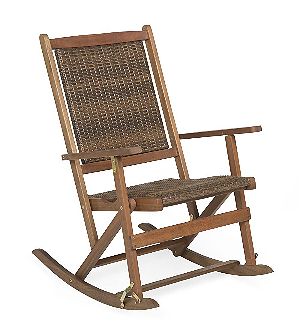 Give Your Body A Break In A Folding Outdoor Rocker Chair