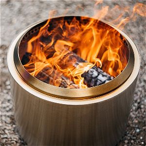 Solo Stove Bonfire Review: Flame Output
