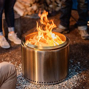 Solo Stove In Action