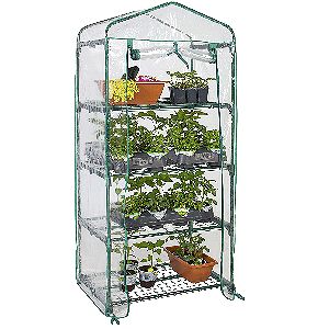 Best Choice Products 4-Tier Mini Greenhouse