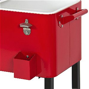 Best Choice Products Rolling Patio Cooler