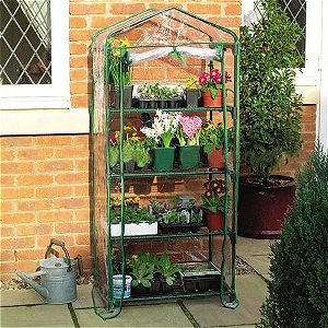 Blissun 4 Tier Mini Greenhouse