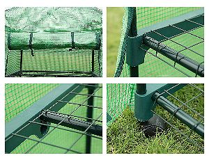GOJOOASIS Greenhouse Details