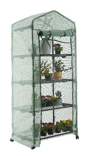GOJOOASIS Mini Portable Garden Greenhouse