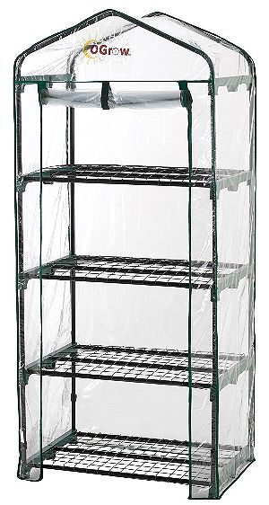 Ogrow Ultra-Deluxe 4 Tier Portable Bloomhouse