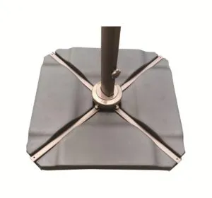 Abba Patio Four Piece Cantilever Umbrella Base