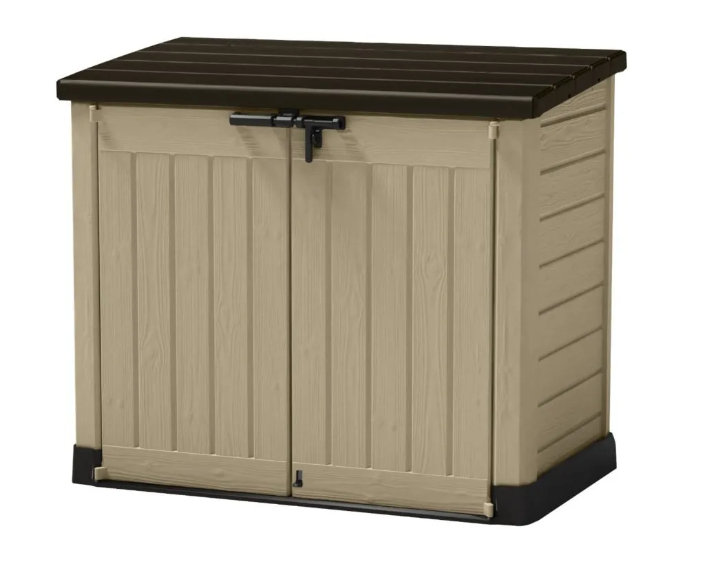Keter Store-It-Out MAX Outdoor Resin Storage Shed