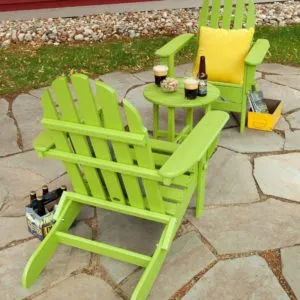 Composite Wood Adirondack Chair by Polywood