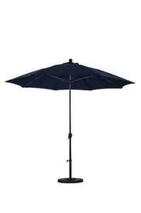 California Umbrella 9’ Fiberglass Rib Patio Umbrella