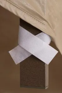 Protective Covers Velcro Strap Detail