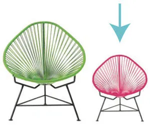 Baby Acapulco Chair