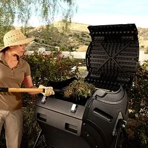 Lifetime 60058 Compost Tumbler