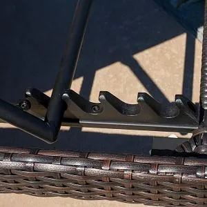 Estrella Outdoor Chaise Adjustment Options