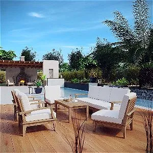 Modway Marina 8 Piece Sofa Set