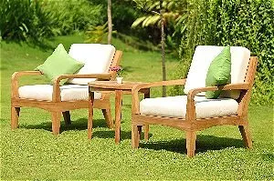 Noida Chairs and Side Table