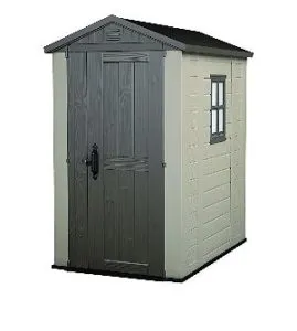 Keter Factor Tall Resin Storage Shed