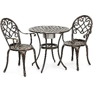 Antique Copper Bistro Set, the Best Bistro Set Available!