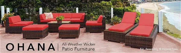 Ohana All Weather Wicker Collection