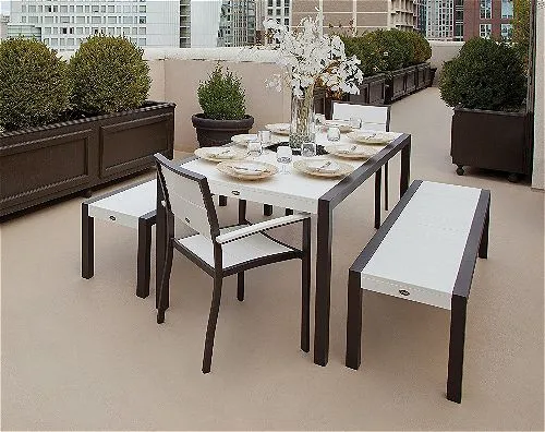 Trex Surf City Dining Set