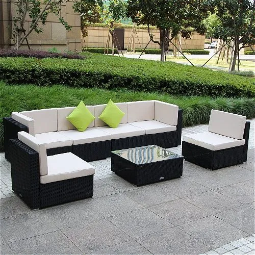 U-Max 7 Piece Patio Living Set