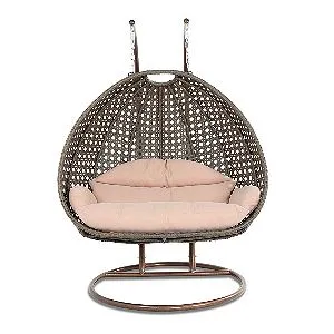 Island Gale 2 Person Egg Chair