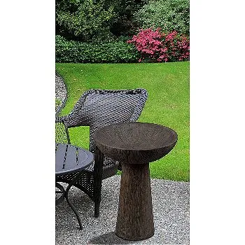 Kenroy Home 50018DW Forest Bird Bath