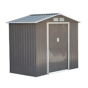Outsunny 7 x 4 Outdoor Metal Garden Storage Shed
